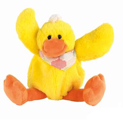 Sie sehen eine Packung Kirschkernkissen Ente Tilda, Produktbild: 01 Kirschkernkissen Ente Tilda, A-Nr.: 5673703 - 01