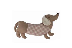 Kirschkernkissen Hund Bessi pink, A-Nr.: 5796274 - 01