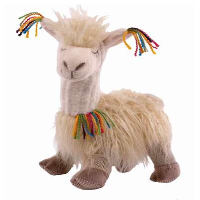 Sie sehen eine Packung Kirschkernkissen Lama Lola, Produktbild: 01 Kirschkernkissen Lama Lola, A-Nr.: 5673749 - 01