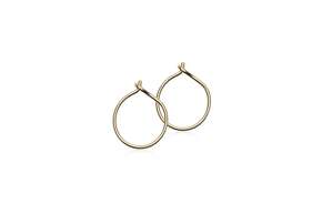 Blomdahl Ohrring Gold Titan 12mm, A-Nr.: 6019868 - 01