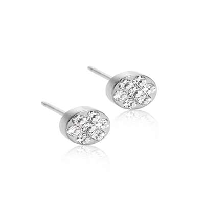 Blomdahl Ohrstecker Brilliantglanz Titan, A-Nr.: 6020162 - 01