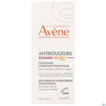 Sie sehen eine Packung Avene Antirougers Rosamed Spf50+ Anti- Roetung Konz Protect 30ml, Produktbild: 02 Avene Antirougers Rosamed Spf50+ Anti- Roetung Konz Protect 30ml, A-Nr.: 5920461 - 02