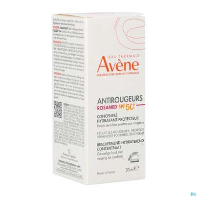 Sie sehen eine Packung Avene Antirougers Rosamed Spf50+ Anti- Roetung Konz Protect 30ml, Produktbild: 04 Avene Antirougers Rosamed Spf50+ Anti- Roetung Konz Protect 30ml, A-Nr.: 5920461 - 04