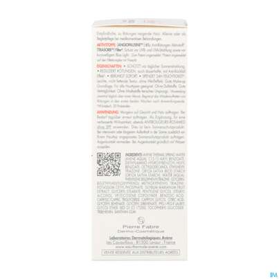 Sie sehen eine Packung Avene Antirougers Rosamed Spf50+ Anti- Roetung Konz Protect 30ml, Produktbild: 05 Avene Antirougers Rosamed Spf50+ Anti- Roetung Konz Protect 30ml, A-Nr.: 5920461 - 05