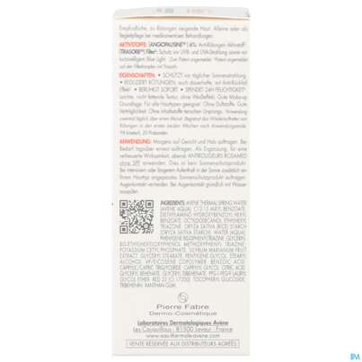 Sie sehen eine Packung Avene Antirougers Rosamed Spf50+ Anti- Roetung Konz Protect 30ml, Produktbild: 06 Avene Antirougers Rosamed Spf50+ Anti- Roetung Konz Protect 30ml, A-Nr.: 5920461 - 06