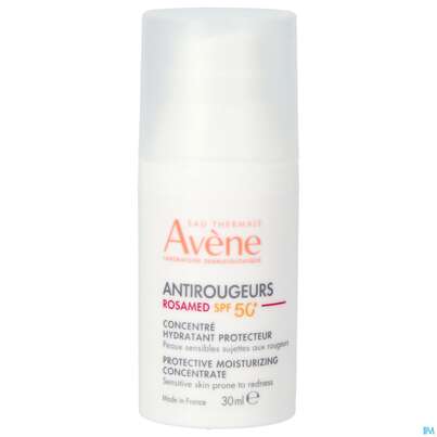 Sie sehen eine Packung Avene Antirougers Rosamed Spf50+ Anti- Roetung Konz Protect 30ml, Produktbild: 09 Avene Antirougers Rosamed Spf50+ Anti- Roetung Konz Protect 30ml, A-Nr.: 5920461 - 09