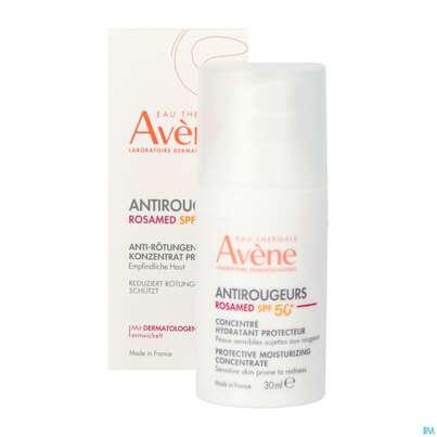Sie sehen eine Packung Avene Antirougers Rosamed Spf50+ Anti- Roetung Konz Protect 30ml, Produktbild: 10 Avene Antirougers Rosamed Spf50+ Anti- Roetung Konz Protect 30ml, A-Nr.: 5920461 - 10