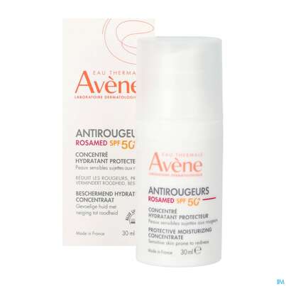 Sie sehen eine Packung Avene Antirougers Rosamed Spf50+ Anti- Roetung Konz Protect 30ml, Produktbild: 11 Avene Antirougers Rosamed Spf50+ Anti- Roetung Konz Protect 30ml, A-Nr.: 5920461 - 11
