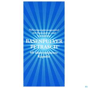 Basen Pulver Kapseln/petrasch Duenndarmloeslich 60st, A-Nr.: 2486981 - 01