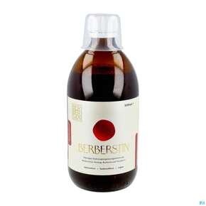 Berbersan Berberstin Berberinsaft Berberin Fluessig 500ml, A-Nr.: 5972877 - 01