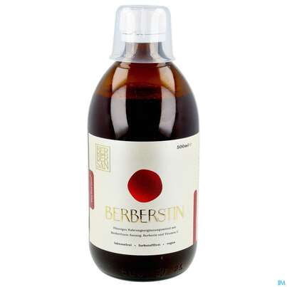 Sie sehen eine Packung Berbersan Berberstin Berberinsaft Berberin Fluessig 500ml, Produktbild: 02 Berbersan Berberstin Berberinsaft Berberin Fluessig 500ml, A-Nr.: 5972877 - 02