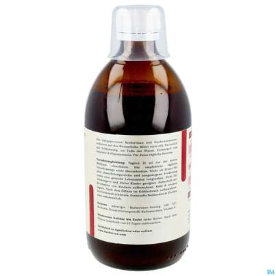Sie sehen eine Packung Berbersan Berberstin Berberinsaft Berberin Fluessig 500ml, Produktbild: 04 Berbersan Berberstin Berberinsaft Berberin Fluessig 500ml, A-Nr.: 5972877 - 04
