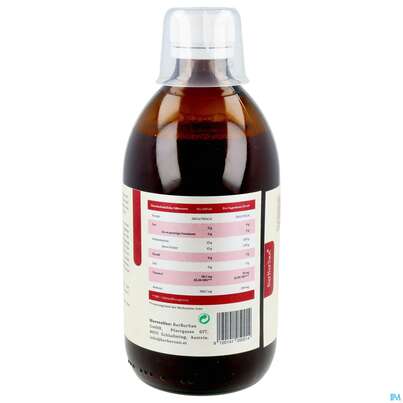 Sie sehen eine Packung Berbersan Berberstin Berberinsaft Berberin Fluessig 500ml, Produktbild: 05 Berbersan Berberstin Berberinsaft Berberin Fluessig 500ml, A-Nr.: 5972877 - 05
