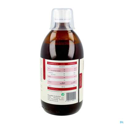 Sie sehen eine Packung Berbersan Berberstin Berberinsaft Berberin Fluessig 500ml, Produktbild: 06 Berbersan Berberstin Berberinsaft Berberin Fluessig 500ml, A-Nr.: 5972877 - 06