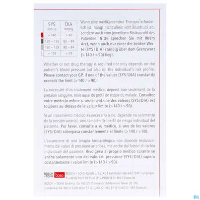 Blutdruckpass Boso 1st, A-Nr.: 2809556 - 05