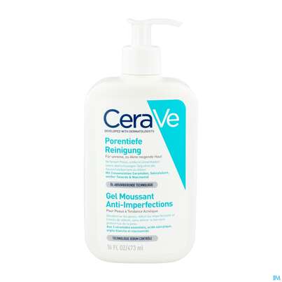 Cerave Porentiefe Reinigung 473ml, A-Nr.: 5969757 - 01