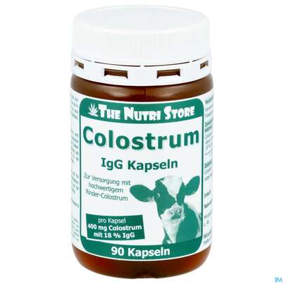 Colostrum Kapseln 400mg Hirundo 90st, A-Nr.: 5760796 - 02