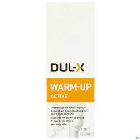 Dul-x Gel-creme Warm Up Active 60364 150ml, A-Nr.: 5772291 - 01