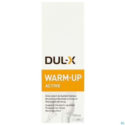 Dul-x Gel-creme Warm Up Active 60364 150ml, A-Nr.: 5772291 - 01