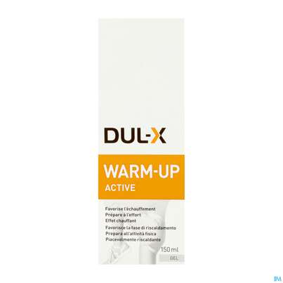 Dul-x Gel-creme Warm Up Active 60364 150ml, A-Nr.: 5772291 - 03