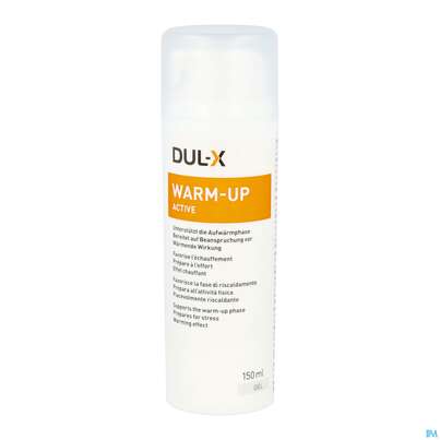Dul-x Gel-creme Warm Up Active 60364 150ml, A-Nr.: 5772291 - 10