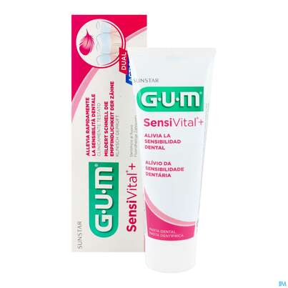 Gum Sensivital +zahnpasta 6070 75ml, A-Nr.: 3685731 - 12