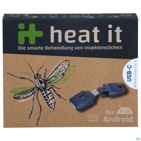 Heat It Classic Usb-c Insektenstichbehandlung Hyperthermiegeraet Usb-c Inkl.iphone15 1st, A-Nr.: 5613931 - 01