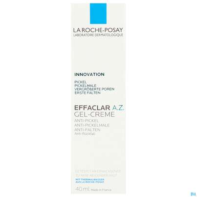 La Roche Posay Effaclar A.z.gel-creme 40ml, A-Nr.: 5945774 - 04