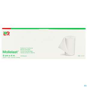 Mullbinden Mollelast Cello 4mx 6cm 20st, A-Nr.: 3274821 - 01