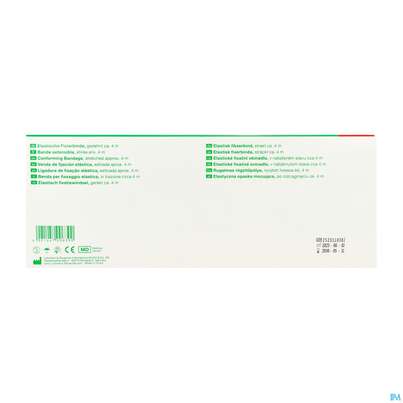 Mullbinden Mollelast Cello 4mx 6cm 20st, A-Nr.: 3274821 - 04