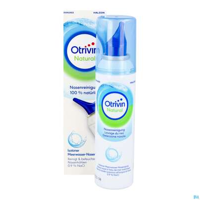 Nasen Reinigung Otrivin Natural 125ml, A-Nr.: 5950976 - 12