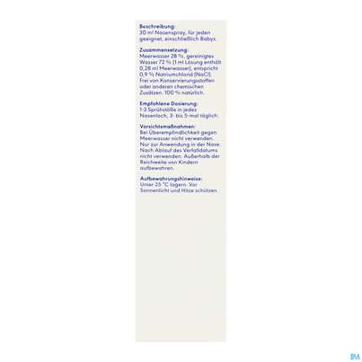 Nasenspray Otrivin Natural Pflege 30ml, A-Nr.: 5950841 - 08