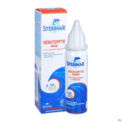 Nasenspray Sterimar Meerwasser Verstopfte Nase 50ml, A-Nr.: 5686321 - 06