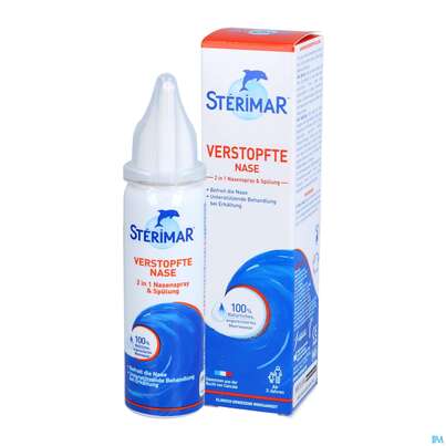 Nasenspray Sterimar Meerwasser Verstopfte Nase 50ml, A-Nr.: 5686321 - 04
