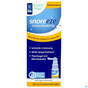 Snoreeze Rachenspray -ebvertrieb 23,5ml, A-Nr.: 5670461 - 01
