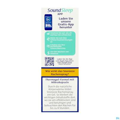 Snoreeze Rachenspray -ebvertrieb 23,5ml, A-Nr.: 5670461 - 06