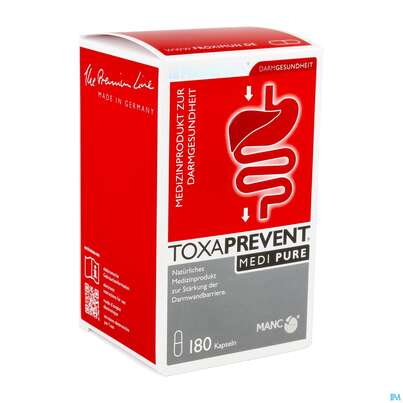Sie sehen eine Packung Toxaprevent Froximun/klinoptilolith Zeolith Natur Pure Mamc Medi Kapseln 180st, Produktbild: 03 Toxaprevent Froximun/klinoptilolith Zeolith Natur Pure Mamc Medi Kapseln 180st, A-Nr.: 5858443 - 03
