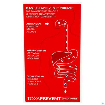 Sie sehen eine Packung Toxaprevent Froximun/klinoptilolith Zeolith Natur Pure Mamc Medi Kapseln 180st, Produktbild: 09 Toxaprevent Froximun/klinoptilolith Zeolith Natur Pure Mamc Medi Kapseln 180st, A-Nr.: 5858443 - 09