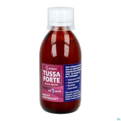 Tussaforte Saft Night 200ml, A-Nr.: 5857691 - 10