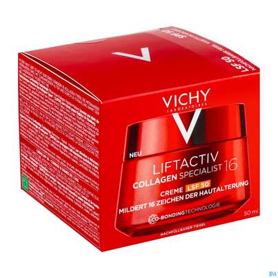 Vichy Liftactiv Collagen/specialist 16 Lsf50 50ml, A-Nr.: 5938521 - 02