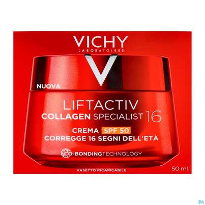 Vichy Liftactiv Collagen/specialist 16 Lsf50 50ml, A-Nr.: 5938521 - 04