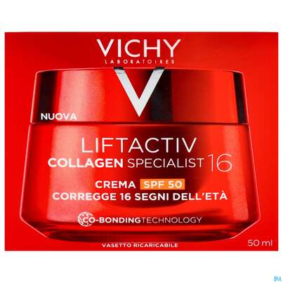 Vichy Liftactiv Collagen/specialist 16 Lsf50 50ml, A-Nr.: 5938521 - 04