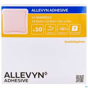 Wundverband Allevyn/polyurethan Adhesive 12,5x 12,5cm -tam 10st, A-Nr.: 4731404 - 01