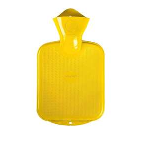 Kinder Wärmeflasche Naturlatex FSC gelb, A-Nr.: 5795659 - 01
