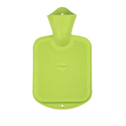 Sie sehen eine Packung Kinder Wärmeflasche Naturlatex FSC grün, Produktbild: 01 Kinder Wärmeflasche Naturlatex FSC grün, A-Nr.: 5795636 - 01