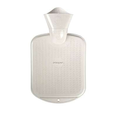 Kinder Wärmeflasche Naturlatex FSC weiß, A-Nr.: 5795642 - 01