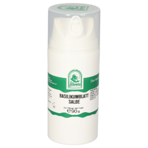 BASILIKUMBLATT SALBE 90 G, A-Nr.: 5902090 - 01