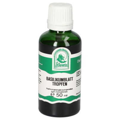 BASILIKUMBLATT TROPFEN 50 ML, A-Nr.: 5902061 - 01