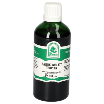 BASILIKUMBLATT TROPFEN 100 ML, A-Nr.: 5902078 - 01