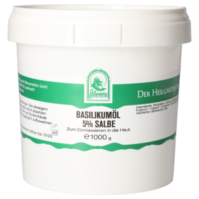 BASILIKUMOEL SALBE 1000 G, A-Nr.: 5801874 - 01